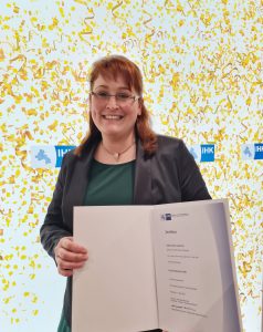 Zertifizierung zur Freien Rednerin bei der IHK OS-EL